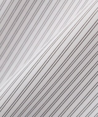 AMERICAN HOLIC 【イージーケア】ストライプVネックシャツ Off White