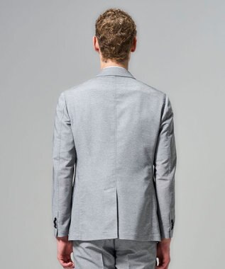 JOSEPH HOMME 【セットアップ対応 】レノウィーヴストレッチ ジャケット ライトグレー系