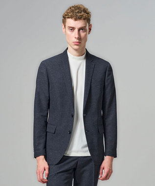 JOSEPH HOMME 【セットアップ対応 】レノウィーヴストレッチ ジャケット ネイビー系