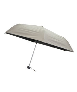 MOONBAT 晴雨兼用日傘 折りたたみ傘 シングルピコ／遮光 遮熱 UV ベージュ