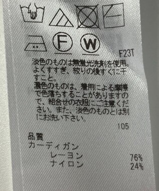 ONWARD Reuse Park 【組曲】ニット春夏 ネイビー