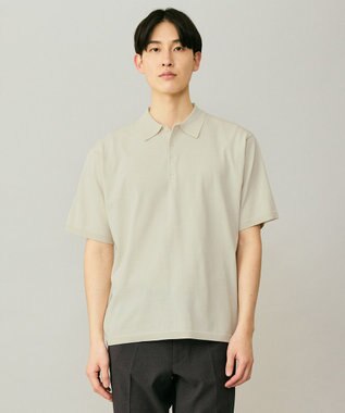 UNFILO MENS アラエルアンチピリングニット ポロ