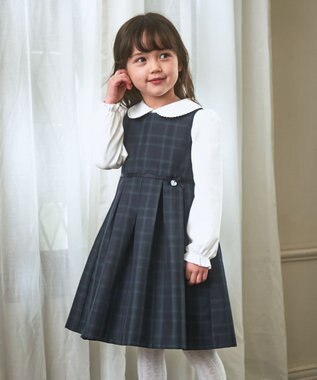 チェックジャンパースカート Any Fam Kids ファッション通販 公式通販 オンワード クローゼット チェックジャンパースカート Any Fam Kids ファッション通販 公式通販 オンワード クローゼット