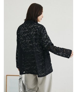 Green Parks ・ＳＵＧＡＲ　ＳＰＯＯＮ　シアージャカードジャケット Black