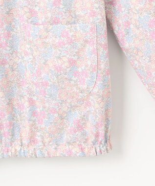 ANY KIDS シャカシャカ リバーシブルゾン ミルクティー