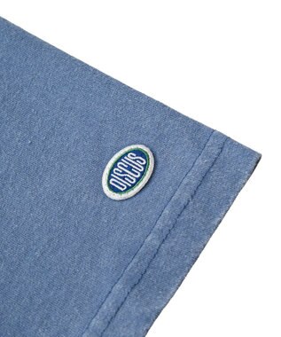 AMERICAN HOLIC DISCUS パウダーブリーチ加工Tシャツ Blue