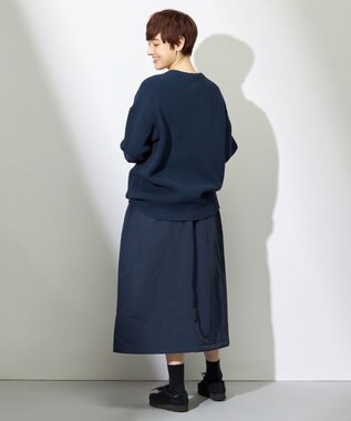 HELLY HANSEN フィッシャーマンニットクルー ディープネイビー