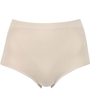 Wing ショーツ ここちよいフィット感 やさしい肌あたり 【デイリーフィット ヒップフィット】 深ばきタイプ はきこみ丈ふかめ EC1955 ウイング／ワコール ベージュ