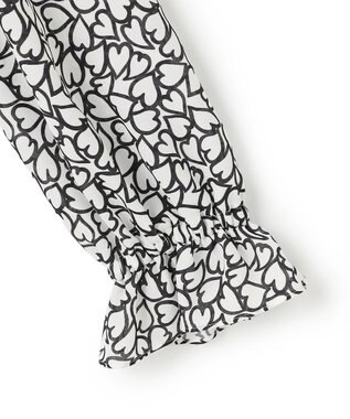 TOCCA 【chayさん着用】HEART RUSH ブラウス アイボリー系5