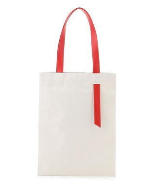 23区 【先行予約/Oggi掲載】VINGT-TROIS ロゴ トートバッグ レッド系