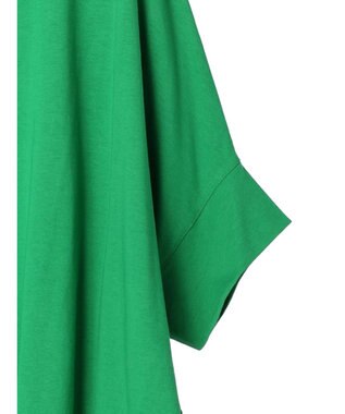 Green Parks ドルマンカット５分袖プルオーバー Green
