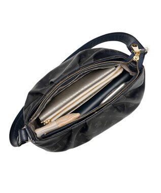 IBIZA ロゴナイロン　ショルダーバッグ 濃紺