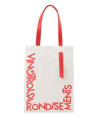 23区 【先行予約/Oggi掲載】VINGT-TROIS ロゴ トートバッグ