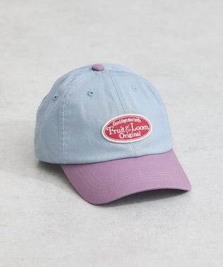 Green Parks ■ＦＲＵＩＴ　ＯＦ　ＴＨＥ　ＬＯＯＭ　２トーンキャップ Purple