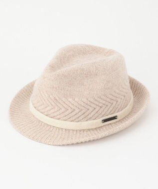 JOSEPH ABBOUD 【起毛】ウーレン ハット ベージュ系
