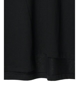 AMERICAN HOLIC アシンメトリー切替カットチュニック Black