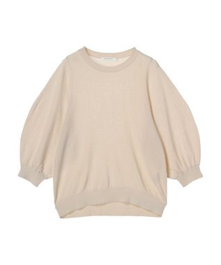 AMERICAN HOLIC ドルマンハイゲージニットプルオーバー Ivory