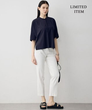 ICB 【先行予約・WEB限定】マットスキューバ ドルマンスリーブプルオーバー ネイビー