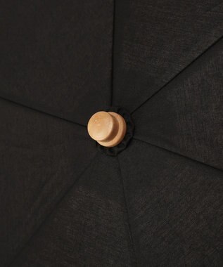 YECCA VECCA 【because】チューリップ刺繍ミニ Black