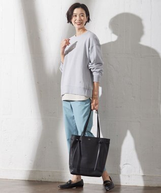 J.PRESS LADIES 【WEB限定】2way パール イヤカフ リング ゴールド系