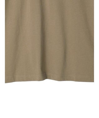 Green Parks オーバーサイズロゴチュニック Khaki