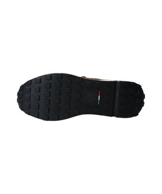 INTER-CHAUSSURES 【BUSSOLA】ローファースニーカー オークスウェード