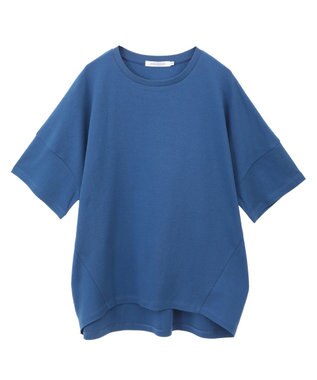 AMERICAN HOLIC 【新色追加】【接触冷感】コクーンシルエットカットソー Blue