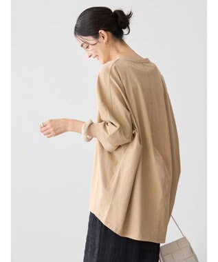 AMERICAN HOLIC ドルマンカットチュニック Beige