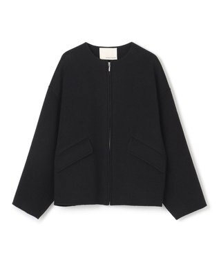 uncrave 【WEB限定】リバージャケット（uncrave WHITE） ブラック