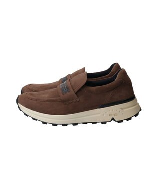 INTER-CHAUSSURES 【BUSSOLA】ローファースニーカー オークスウェード
