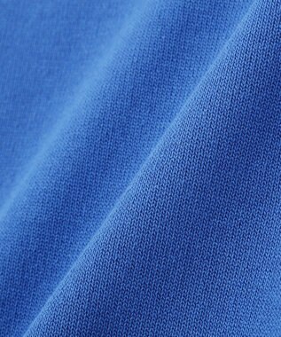 Green Parks パール調ボタン付き２ＷＡＹニットプルオーバー Blue