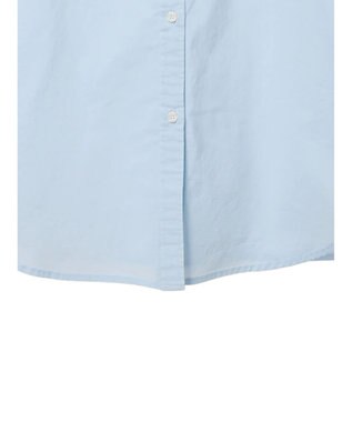 Green Parks オーバーシャツ Sax