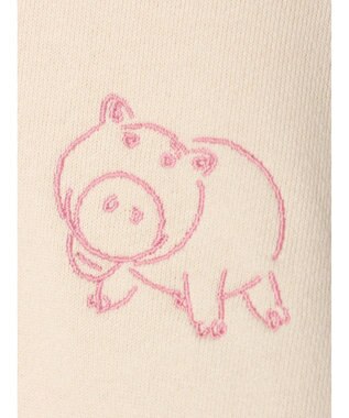 Green Parks ＴＯＹ　ＳＴＯＲＹ／ワンポイント裏毛スウェット Pink