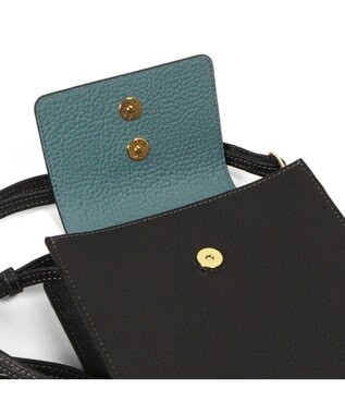 PELLE BORSA 縦ポシェット Reinette レネット 4740 ブラック