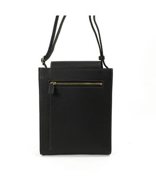 PELLE BORSA 縦ポシェット Reinette レネット 4740 ブラック