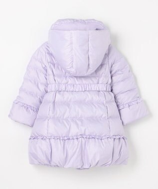 組曲 KIDS 【110-140㎝】ロング ダウン ラベンダー