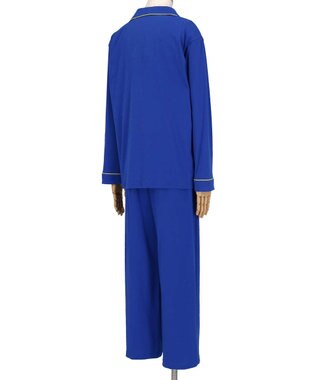 une nana cool 【綿100％】コーマフライスメンズパジャマ BU