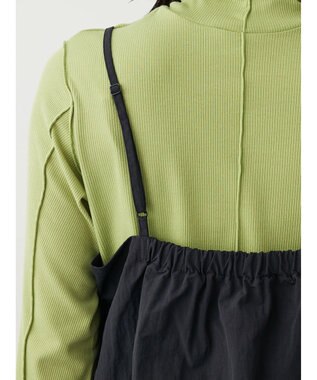 Green Parks キャミビスチェ Black