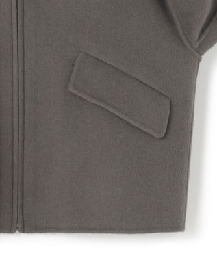 uncrave 【WEB限定】リバージャケット（uncrave WHITE） カーキグレー