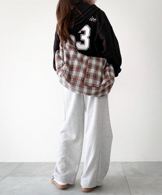 WEGO 中綿BIGショルダー 柄1