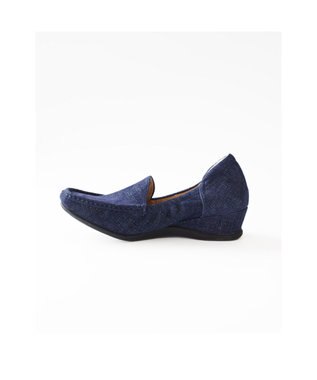 Pointer 日本製 本革美脚効果コンフォートシューズ デニム