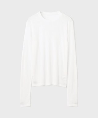 GRACE CONTINENTAL シアーテレコカットソー ホワイト