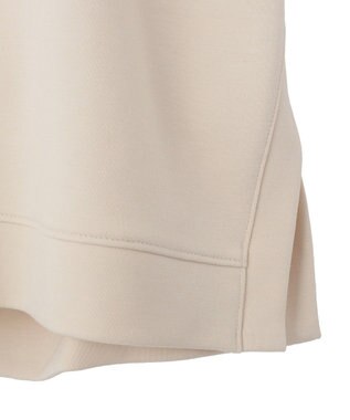 Green Parks フード付ベスト Ecru