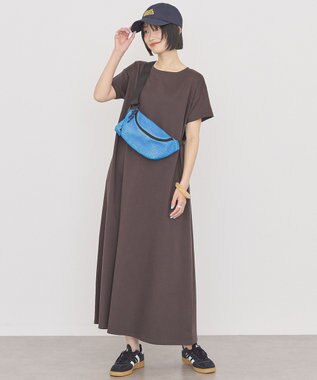 AMERICAN HOLIC 【選べる丈】フレアワンピース Black