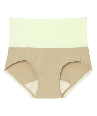 une nana cool 綿ベア天竺 カラーブロッキング サニタリーショーツ BS