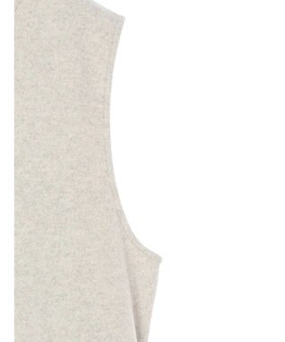 Green Parks 圧縮ポンチキーネックジャンスカ Ivory