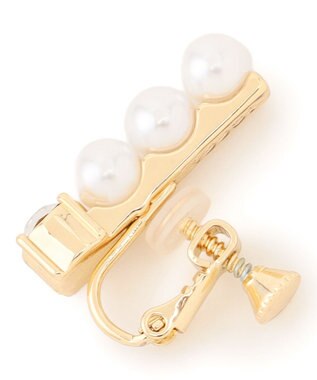 TOCCA 【八木アリサさん着用】TRILL PEARL EARRINGS イヤリング ゴールド系