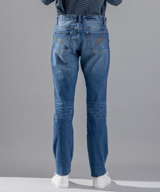 JOSEPH HOMME ストレッチデニム / CIGAR 5P ダルブルー系