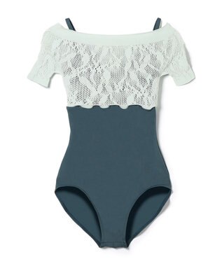 Chacott ハーフスリーブレオタード