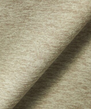 Chacott Chacott BALANCE PeachMoku コンパクトTシャツ カーキ杢